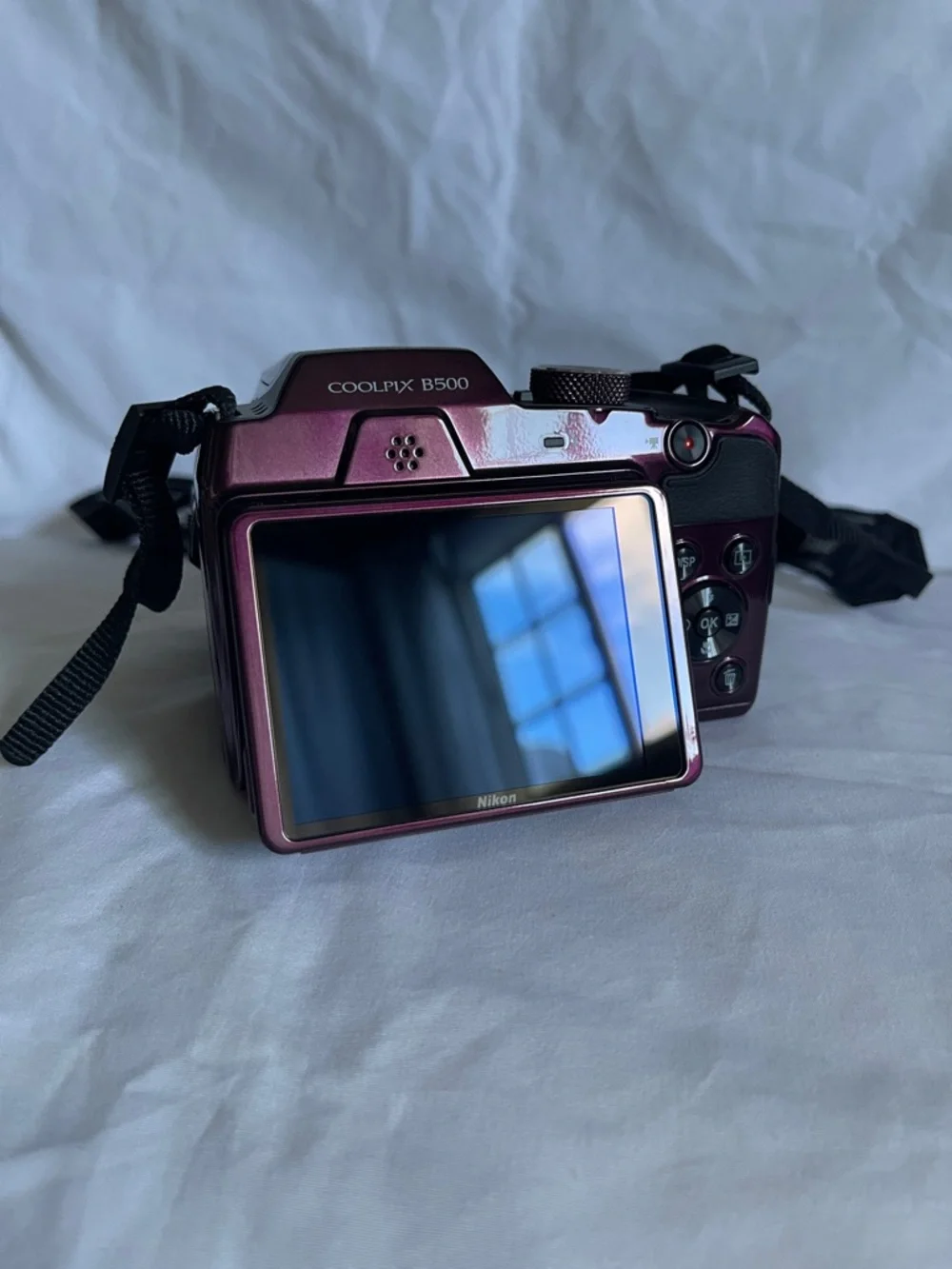 Nikon COOLPIX B500 Compact Camera in Purple